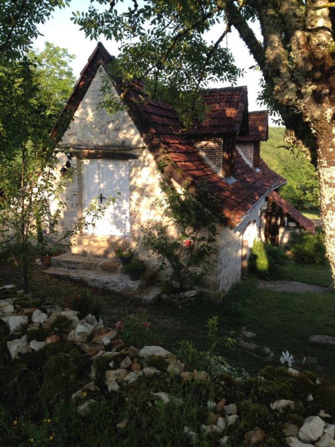Maison De Campagne Avec Piscine Beduer Exterior foto
